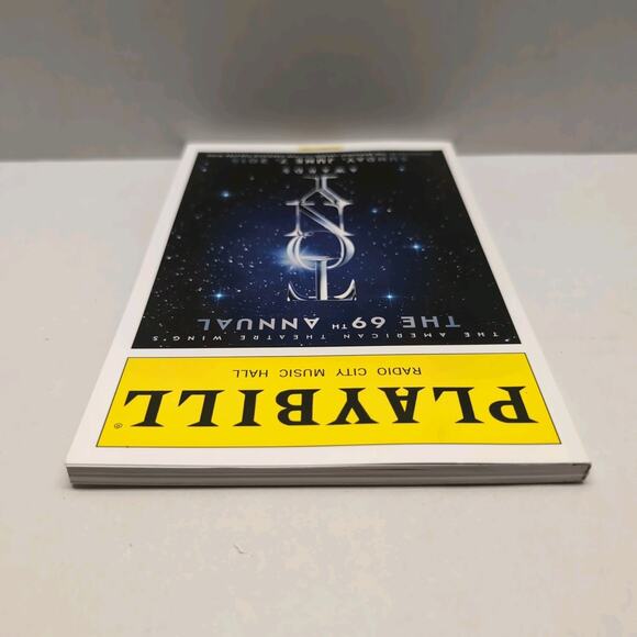 69th Annual Tony Awards Playbill 2015 Official Program Radio City Music Hall - Picture 4 of 7